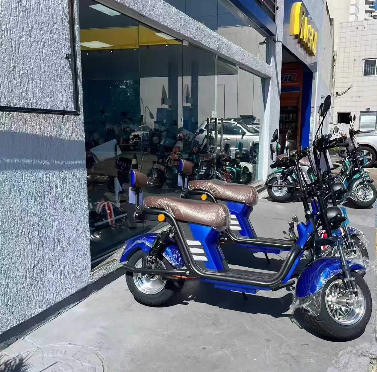 FOXSCOO E-bikes in Brazil