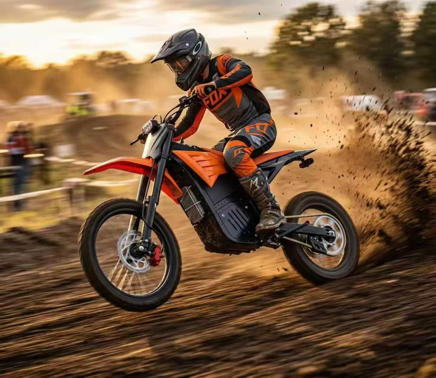 FOXSCOO Electric Motorcycle Detail