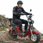 Spare parts front and back fenders for electric scooters