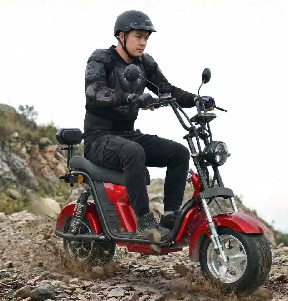 Spare parts front and back fenders for electric scooters
