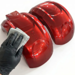 Spare parts front and back fenders for electric scooters