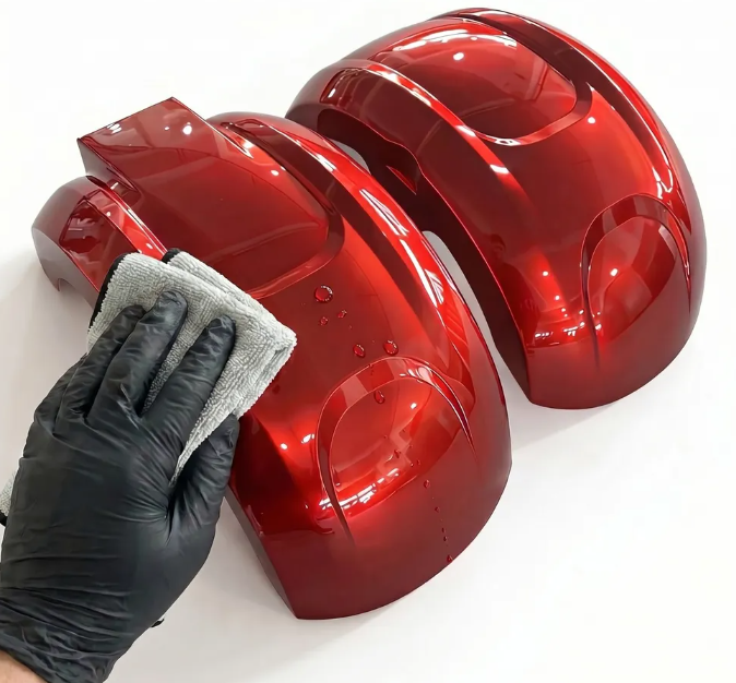 Spare parts front and back fenders for electric scooters