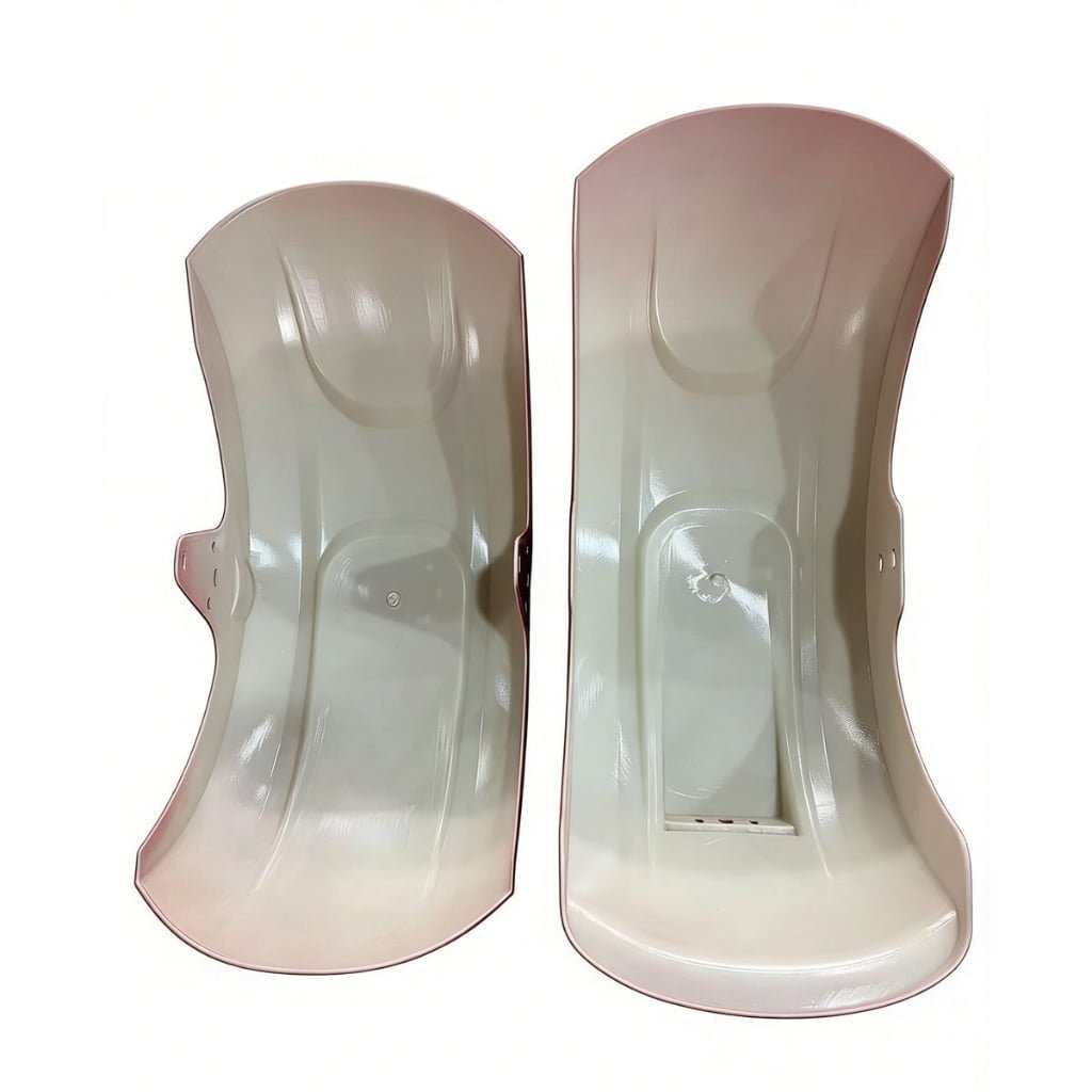 Spare parts front and back fenders for electric scooters