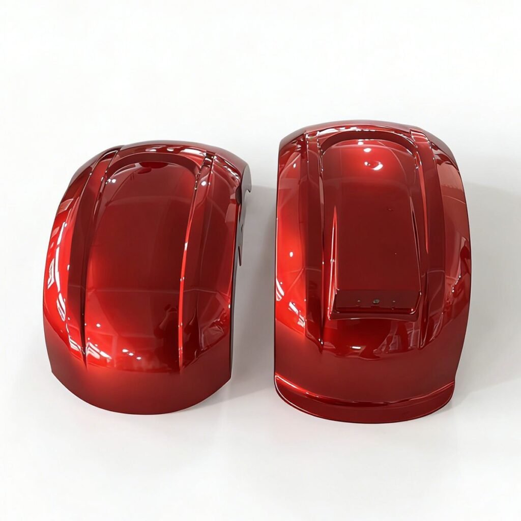 Spare parts front and back fenders for electric scooters