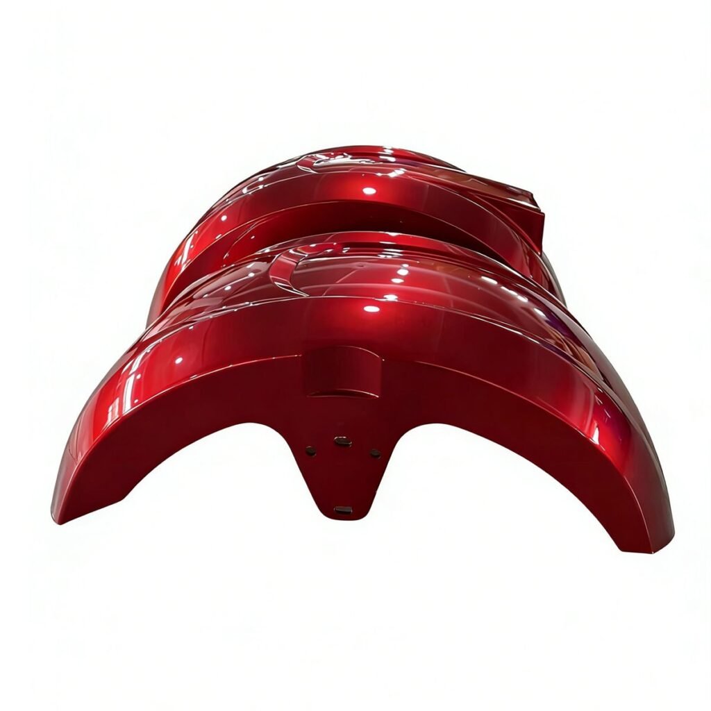 Spare parts front and back fenders for electric scooters