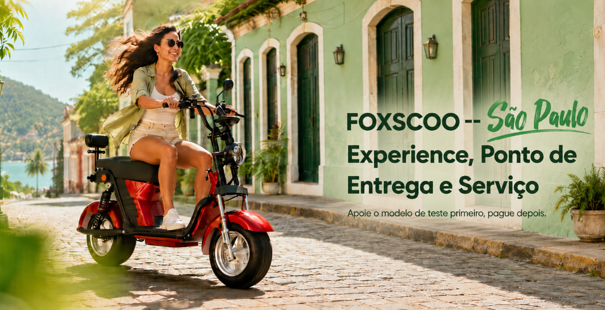 Foxscoo E-bike Hero