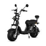 M8 -Bicicleta Elétrica 3000W 60V 24Ah, Dupla Suspensão, Freio a Disco Hidráulico