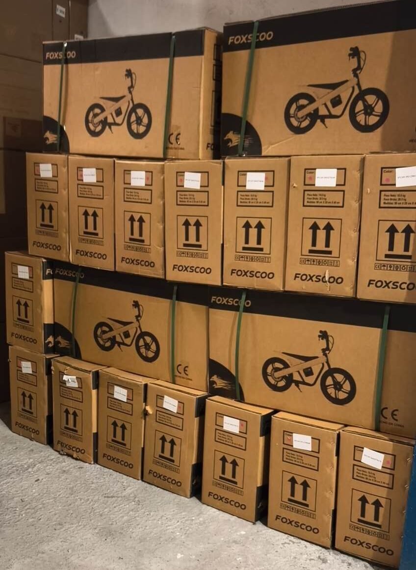 FOXSCOO warehouse interior overview