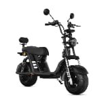 M8 -Bicicleta Elétrica 3000W 60V 24Ah, Dupla Suspensão, Freio a Disco Hidráulico