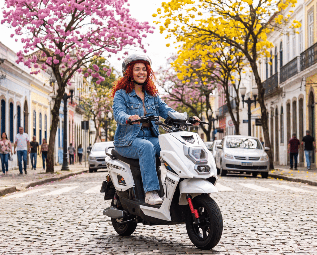 Y1- Bicicleta Elétrica 1000W Veículo de Mobilidade