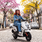 Y1- Bicicleta Elétrica 1000W Veículo de Mobilidade