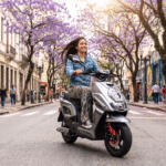 Y1- Bicicleta Elétrica 1000W Veículo de Mobilidade