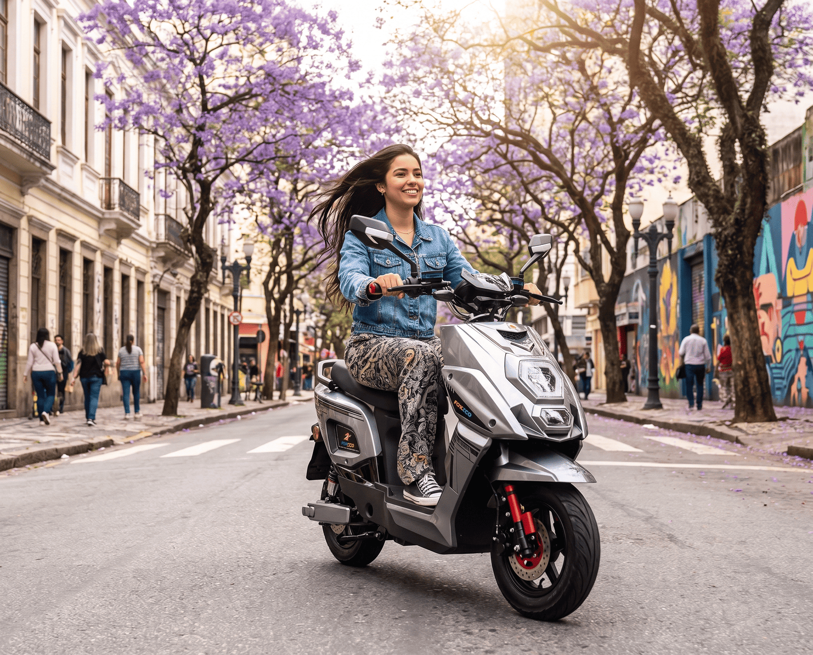 FOXSCOO E-bikes in Brazil