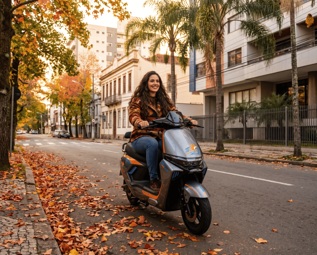 Y2-Bicicleta Elétrica 1000W Veículo de Mobilidade