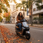 Y2-Bicicleta Elétrica 1000W Veículo de Mobilidade