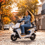 Y2-Bicicleta Elétrica 1000W Veículo de Mobilidade
