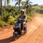 Y8- Triciclo Elétrico 1000W Veículo de Mobilidade Familiar