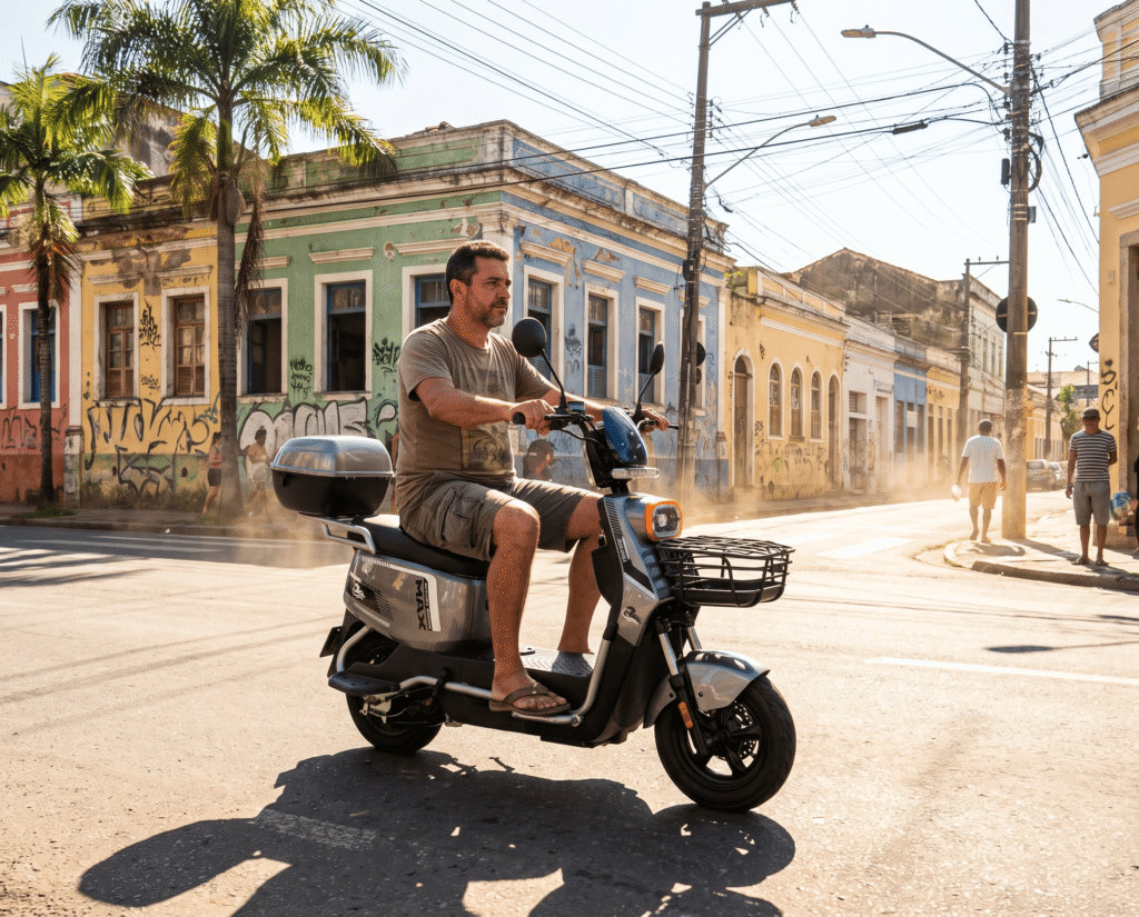 Z4 -Bicicleta Elétrica 1000W Veículo de Mobilidade