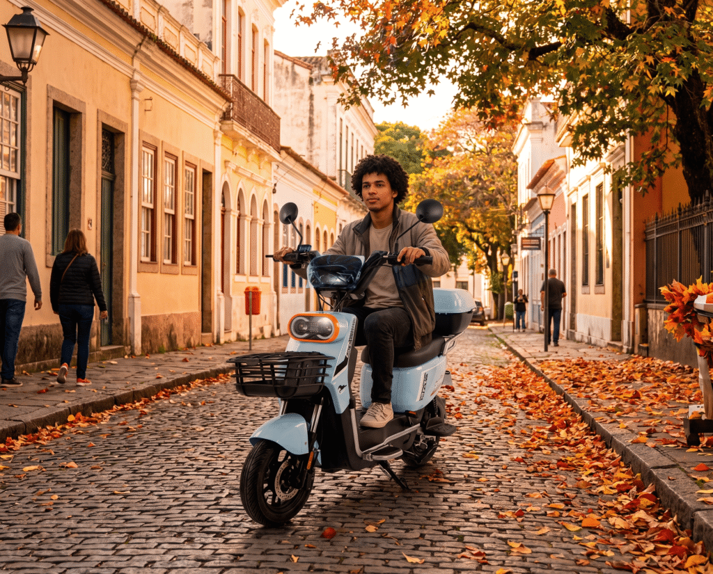 Z4 -Bicicleta Elétrica 1000W Veículo de Mobilidade