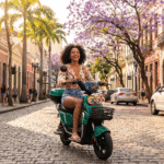 Z4 -Bicicleta Elétrica 1000W Veículo de Mobilidade