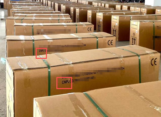 FOXSCOO motorcycle inventory in warehouse