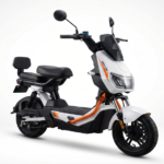 Z3 -Moto Elétrica Potente com Assento Duplo