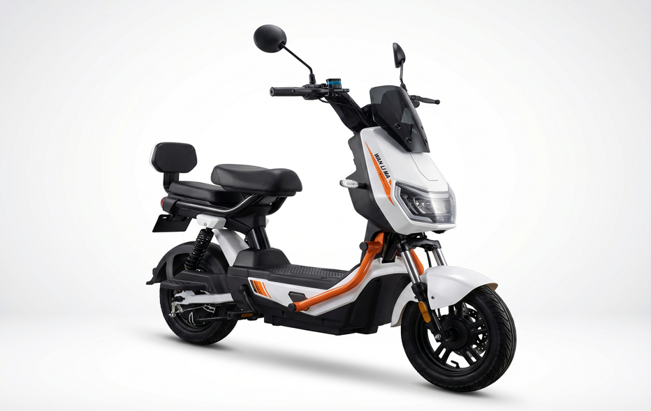 Z3 -Moto Elétrica Potente com Assento Duplo