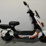 Z3 -Moto Elétrica Potente com Assento Duplo