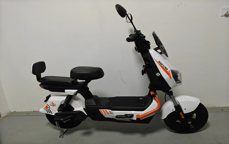 Z3 -Moto Elétrica Potente com Assento Duplo