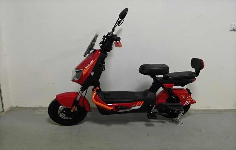 Z3 -Moto Elétrica Potente com Assento Duplo