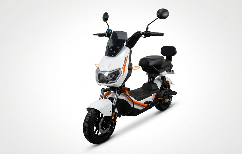 Z3 -Moto Elétrica Potente com Assento Duplo
