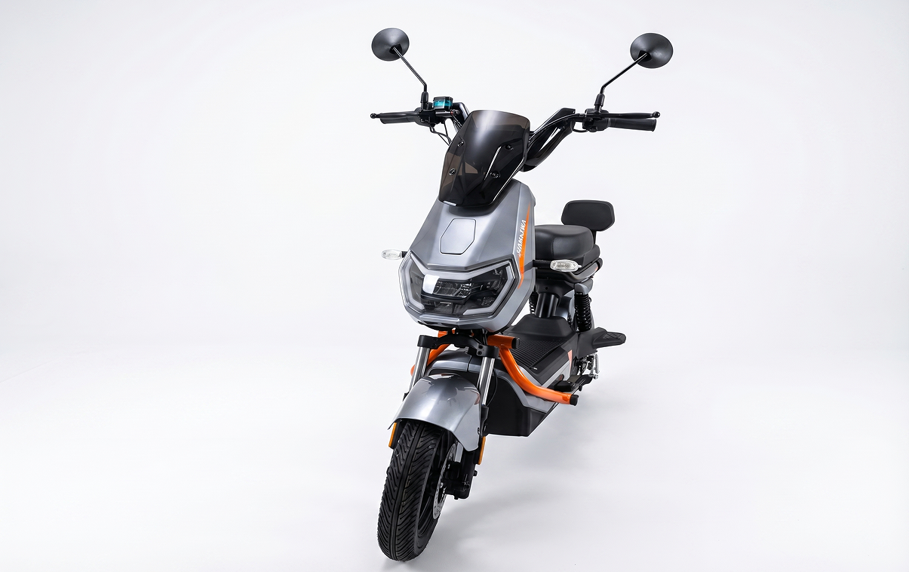 Z3 -Moto Elétrica Potente com Assento Duplo