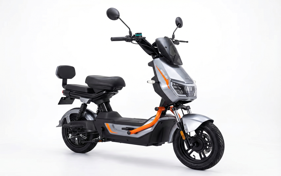 Z3 -Moto Elétrica Potente com Assento Duplo