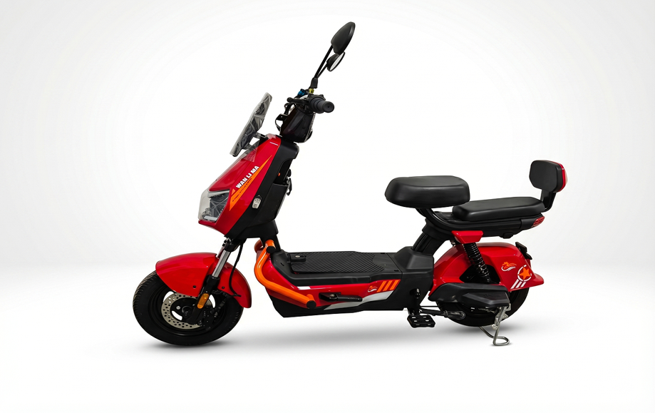 Z3 -Moto Elétrica Potente com Assento Duplo