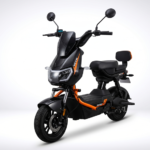 Z3 -Moto Elétrica Potente com Assento Duplo