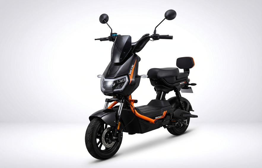 Z3 -Moto Elétrica Potente com Assento Duplo