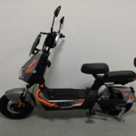 Z3 -Moto Elétrica Potente com Assento Duplo