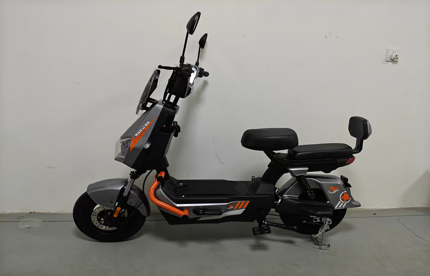 Z3 -Moto Elétrica Potente com Assento Duplo