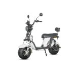 M8 -Bicicleta Elétrica 3000W 60V 24Ah, Dupla Suspensão, Freio a Disco Hidráulico