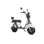 M8 -Bicicleta Elétrica 3000W 60V 24Ah, Dupla Suspensão, Freio a Disco Hidráulico