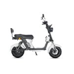M8 -Bicicleta Elétrica 3000W 60V 24Ah, Dupla Suspensão, Freio a Disco Hidráulico