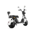 M8 -Bicicleta Elétrica 3000W 60V 24Ah, Dupla Suspensão, Freio a Disco Hidráulico