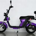 M8 -Bicicleta Elétrica 3000W 60V 24Ah, Dupla Suspensão, Freio a Disco Hidráulico