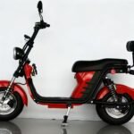 M8 -Bicicleta Elétrica 3000W 60V 24Ah, Dupla Suspensão, Freio a Disco Hidráulico