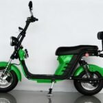 M8 -Bicicleta Elétrica 3000W 60V 24Ah, Dupla Suspensão, Freio a Disco Hidráulico