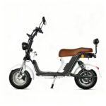 M8 -Bicicleta Elétrica 3000W 60V 24Ah, Dupla Suspensão, Freio a Disco Hidráulico