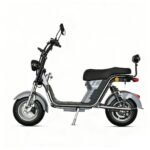 M8 -Bicicleta Elétrica 3000W 60V 24Ah, Dupla Suspensão, Freio a Disco Hidráulico