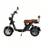 M8 -Bicicleta Elétrica 3000W 60V 24Ah, Dupla Suspensão, Freio a Disco Hidráulico