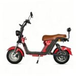 M8 -Bicicleta Elétrica 3000W 60V 24Ah, Dupla Suspensão, Freio a Disco Hidráulico