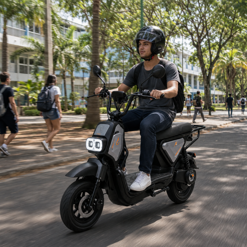 Z5-Scooter Elétrica 1000W 60V 24Ah